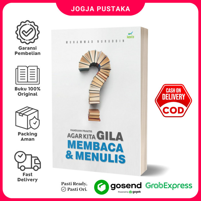 

Buku Agar Kita Gila Membaca & Menulis - Muhammad Nuruddin