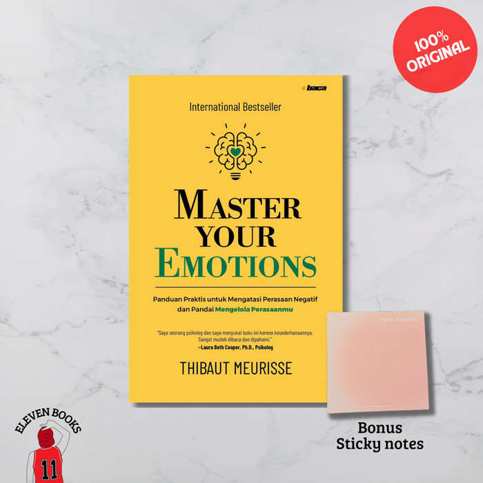 

Buku Master Your Emotions - Thibaut Meurisse (ORI)