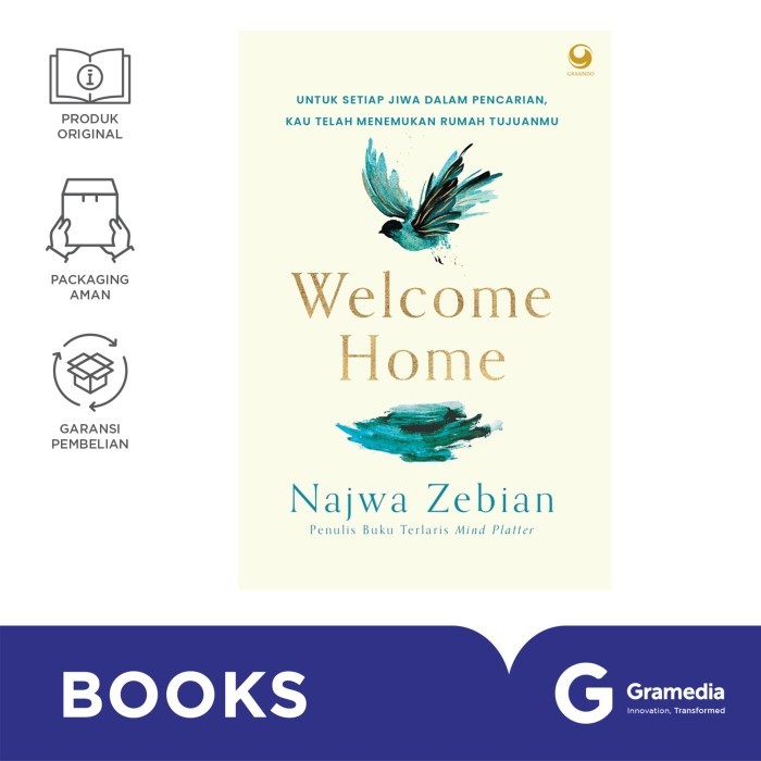 

Buku Welcome Home (Najwa Zebian)