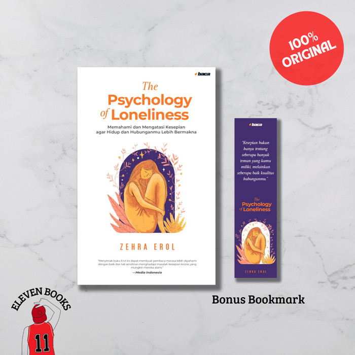 

Buku Original The Psychology of Loneliness - Zehra Erol (Baca)