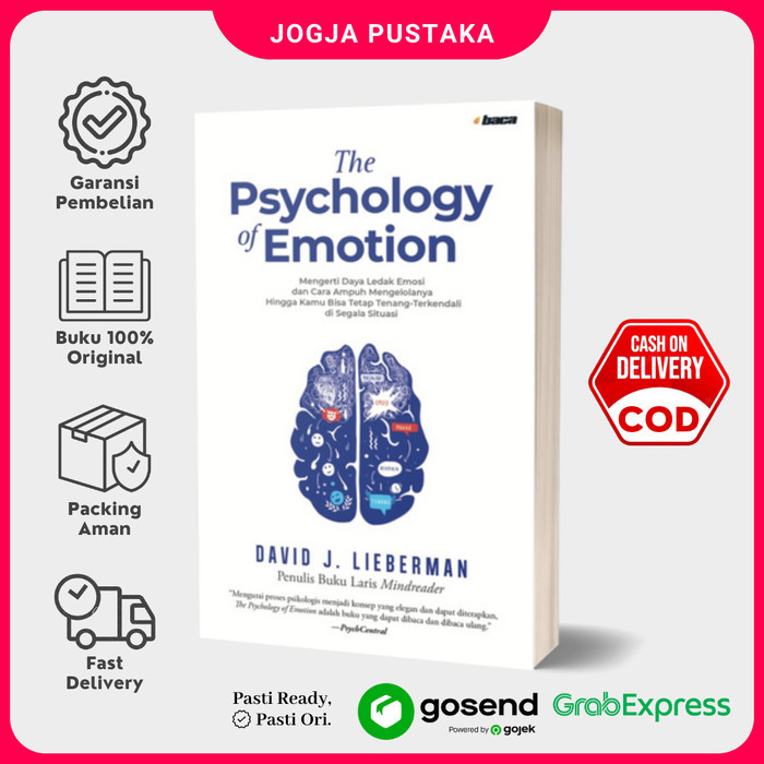 

Buku The Psychology of Emotion - David J. Lieberman