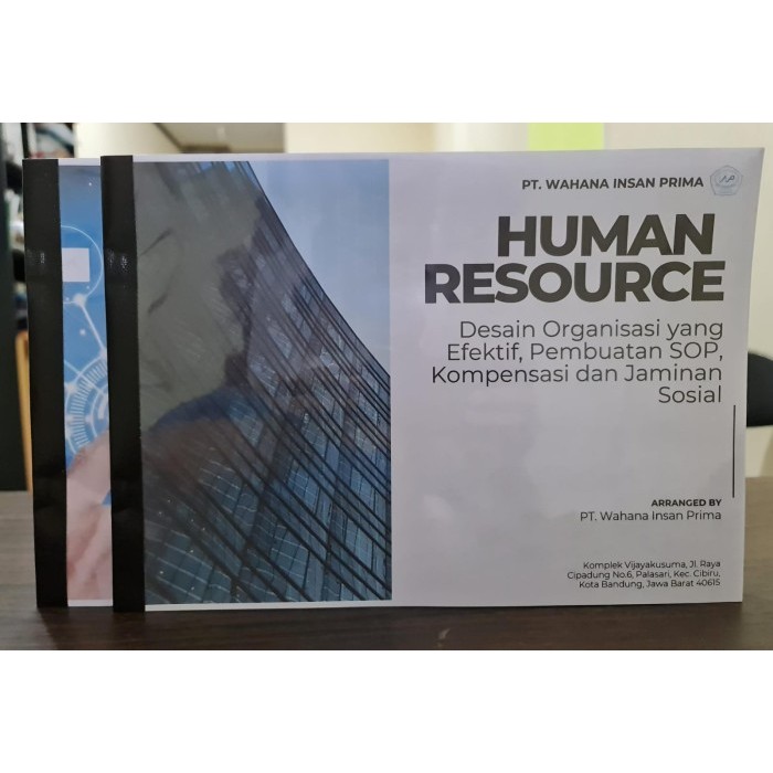

Buku Persiapan Uji Kompetensi HR Staff - BNSP