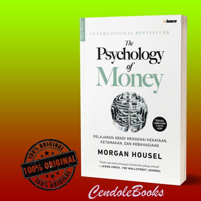 

Buku The Psychology of Money Edisi Revisi - Morgan Housel