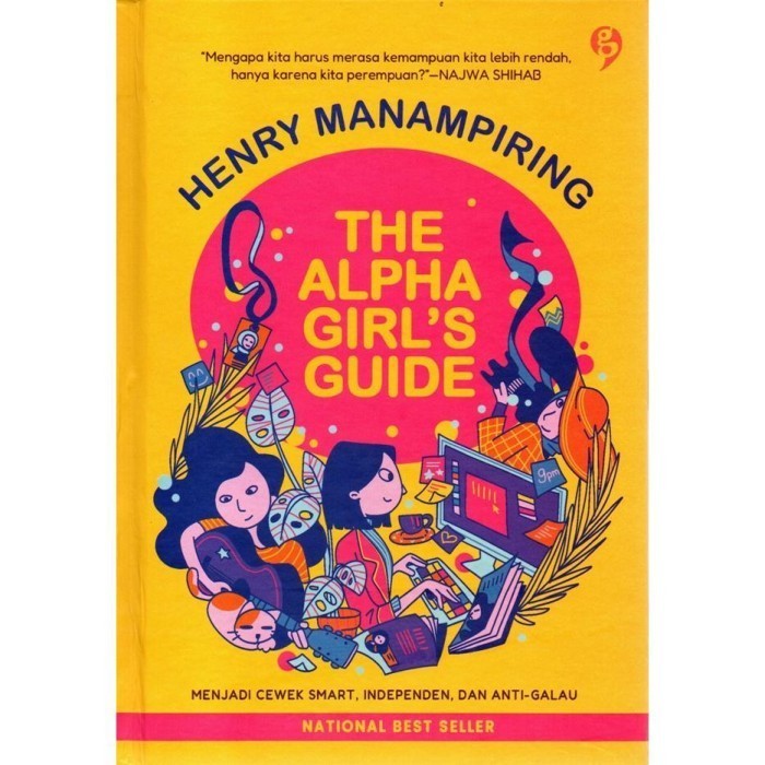 

Buku The Alpha Girls Guide Hard Cover