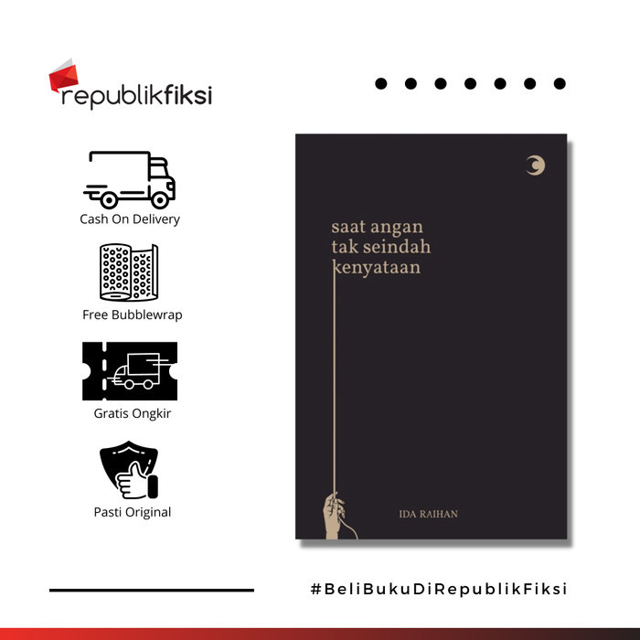 

Buku Saat Angan Tak Seindah Kenyataan - Ida Rahman - Caesar Media