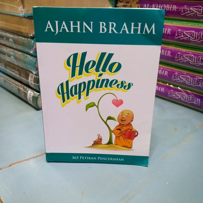 

buku hello happiness ajahn brahm