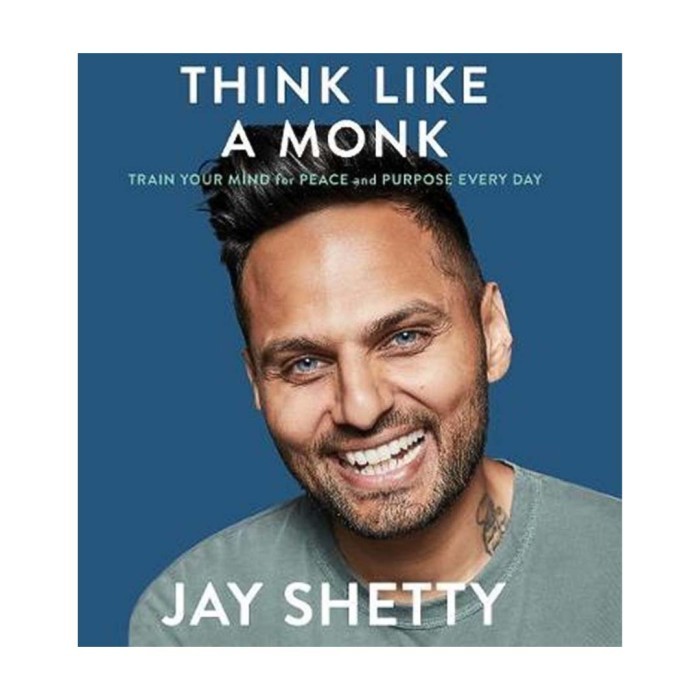 

Buku Think Like A Monk Cara Melatih Pikiran Untuk Kedamaian Hidup Jay