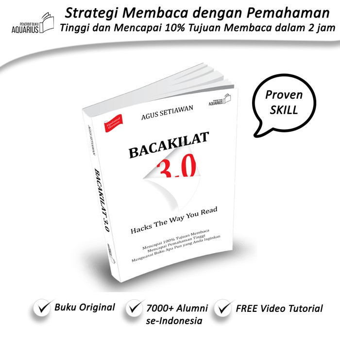 

Buku Bacakilat 3.0