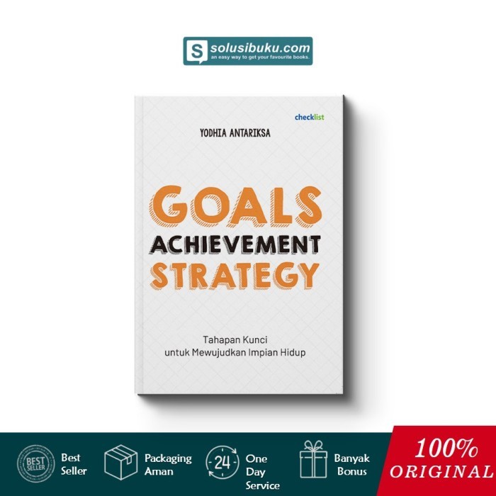 

Buku Goals Achievement Strategy (Checklist)