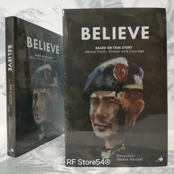 

Buku Believe Based On True Story About Faith Dream And Courage