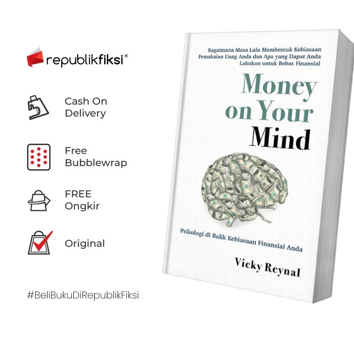 

Buku Money on Your Mind - Vicky Reynal - Gemilang