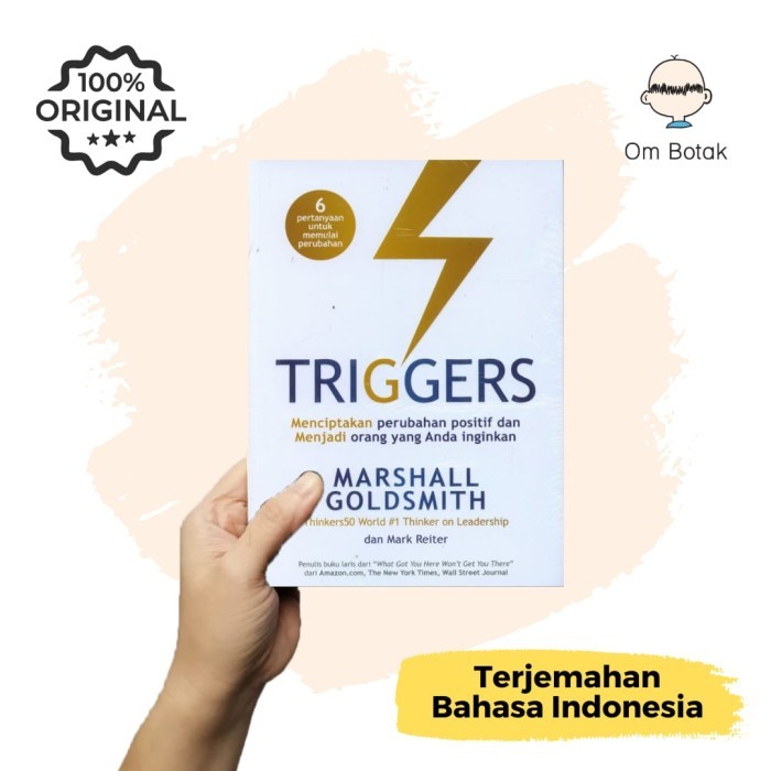 

Buku Buku Triggers - Marshall Goldsmith & Mark Reiter