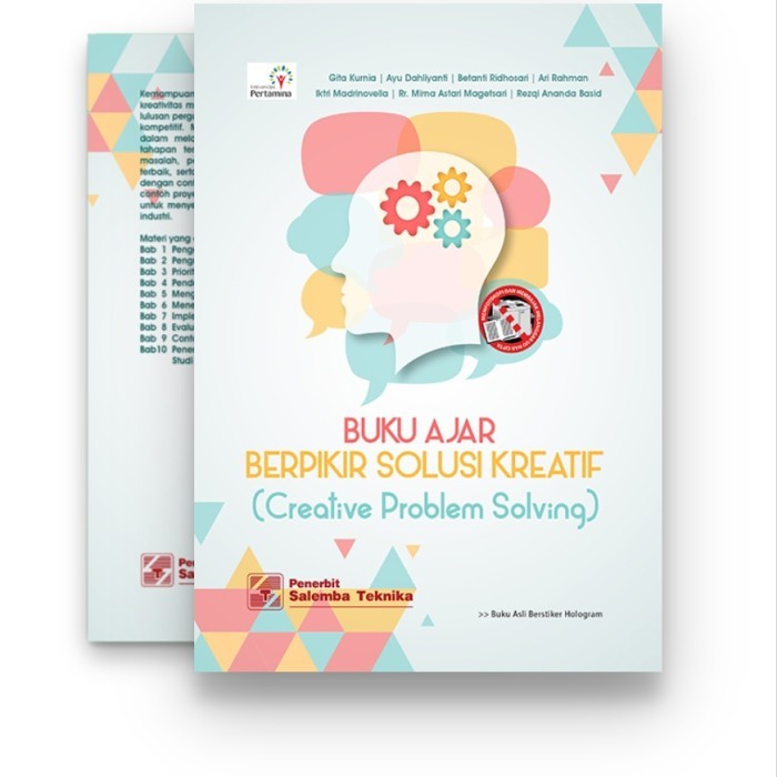 

Buku Ori Buku Ajar Berpikir Solusi Kreatif (Creative Problem Solving)