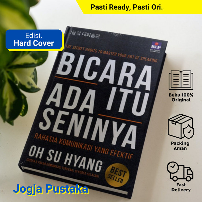 

Buku Bicara Itu Ada Seninya (Edisi Hard Cover) - Oh Su Hyang