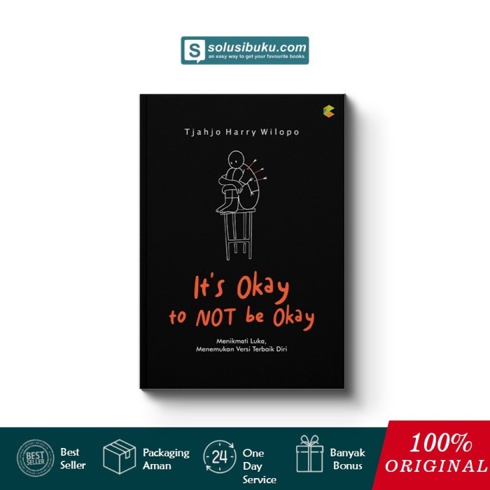 

Buku It's Okay To Not Be Okay (C-Klik Media)