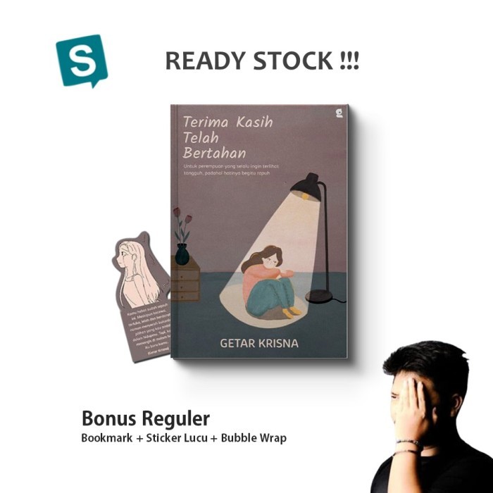 

Buku Terima Kasih Telah Bertahan (Gradien Mediatama)