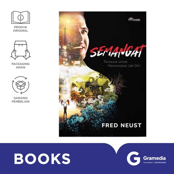 

Gramedia Buku Semangat : Tersesat Untuk Menemukan Jati Diri