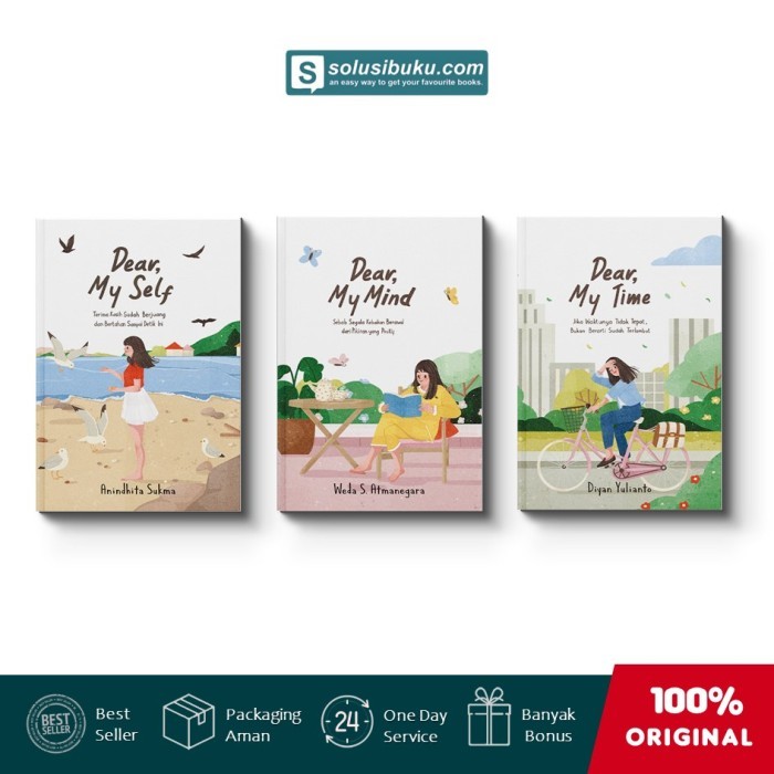 

Buku "Dear My Series" & Paket (Marda Media)