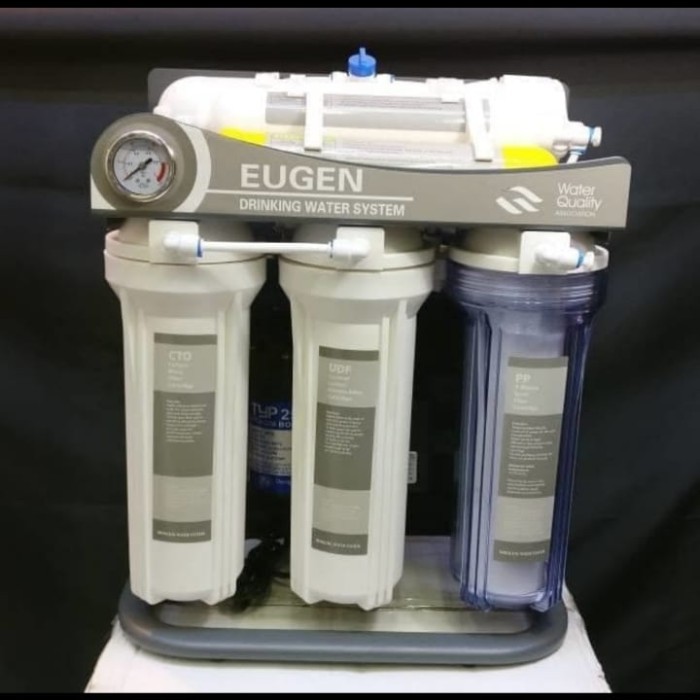 Mesin RO Filter Air Minum Eugen Reverse Osmosis Standing RO