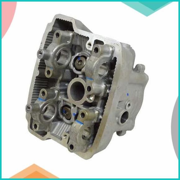 cylinder head blok head CBR 150R 1220A-K45-N00 asli ahm 11OKTZ4 perkak