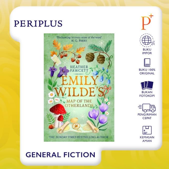 

Terlaris Emily Wilde'S Map Of The Otherlands - Paperback- Uk - 9780356519180 Ready Stok