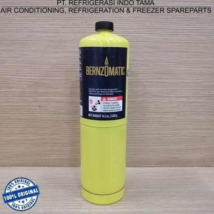 

Terlaris Bernzomatic Map Pro - Map Gas Original 400 Gr - Mapp Pro - Ready Stok