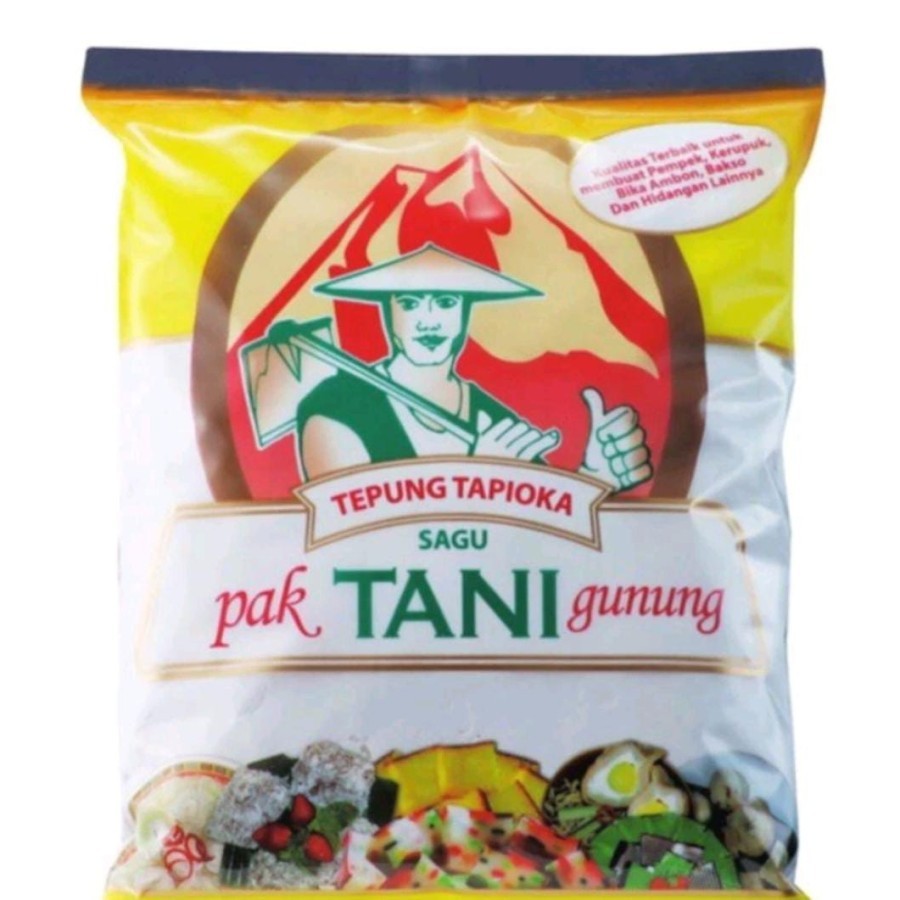 

Tepung Sagu Tapioka Aci Kemasan 500gram