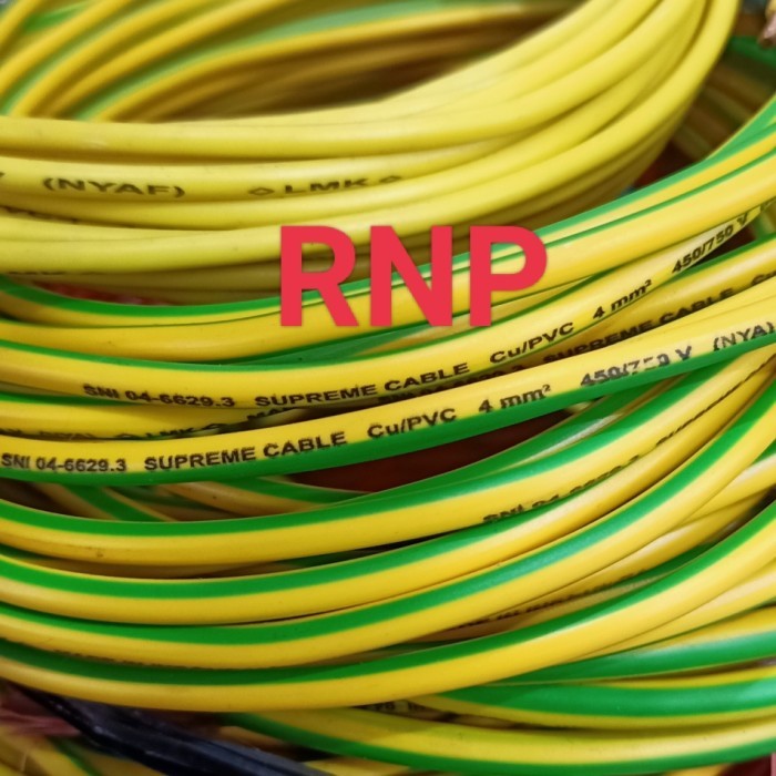 BIG SALE kabel NYA 4mm kabel 1x4mm meteran merk 4 besar