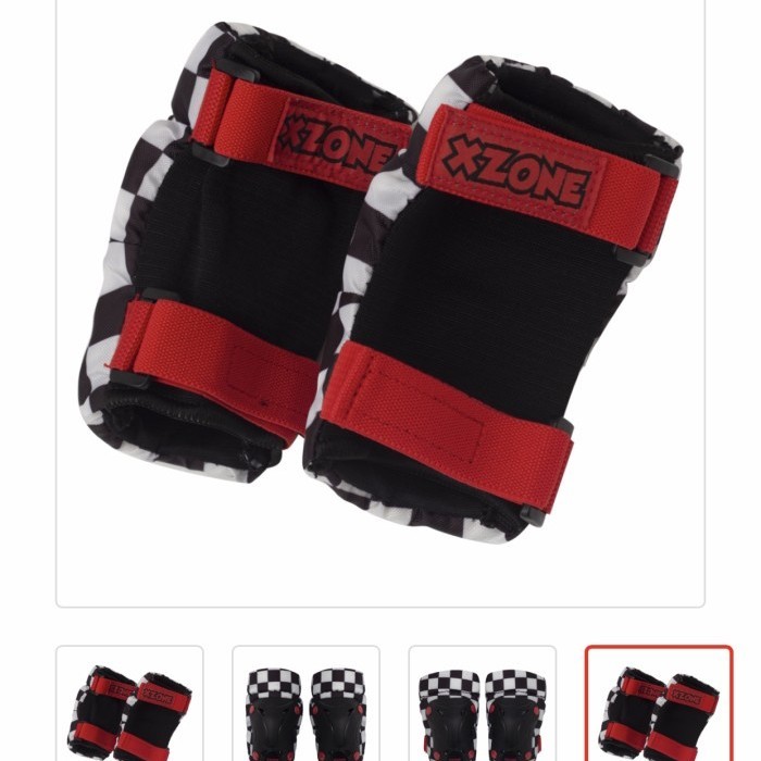 Terbaru 1 Set Pelindung Sikut Dan Lutut Anak Xzone