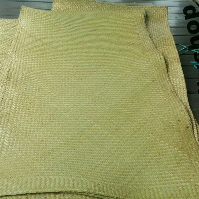 HARGA DISC - Tikar Purun/Tikar Anyaman Purun/Kloso Purun Tradisional/Keloso Purun