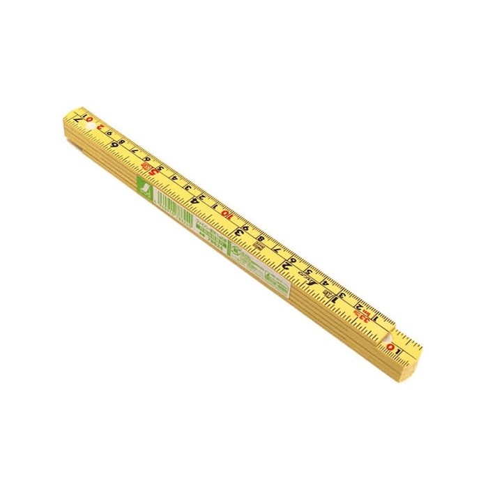 

SHINWA Fiberglass 5-Folding 1M YELLOW Rules Fiber Scale 78605