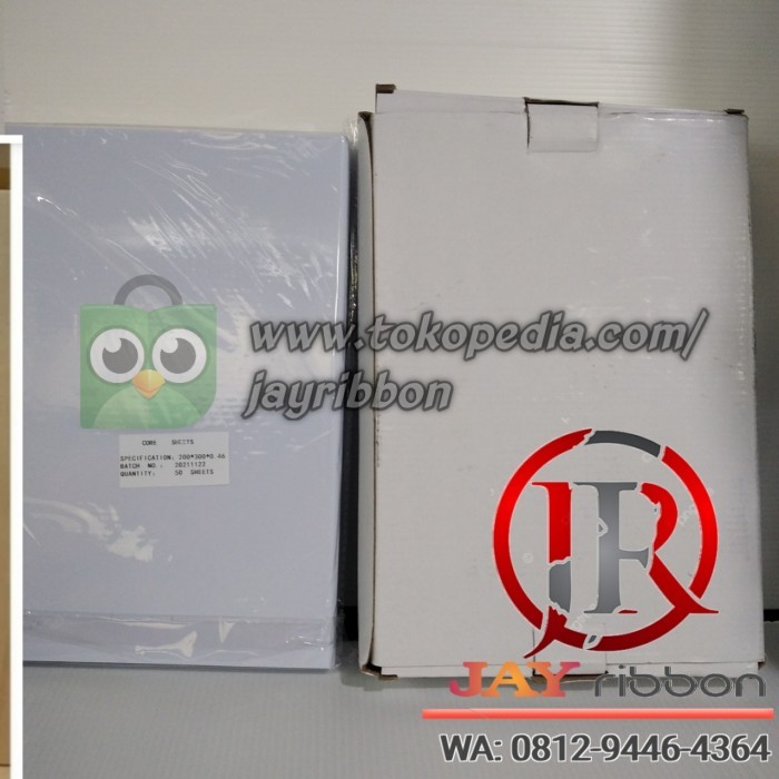 

PVC ID Card Ukuran A4 Isi 50 Set Harga Per Pack Isi 50 Set