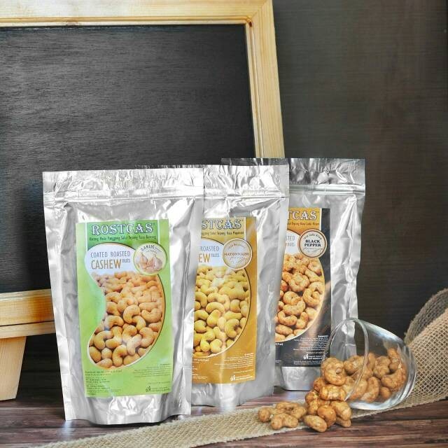 

PROMO Kacang Mede Rostcas