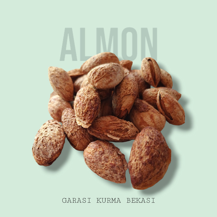 

EKSLUSIF kacang almond susu panggang 1 kg