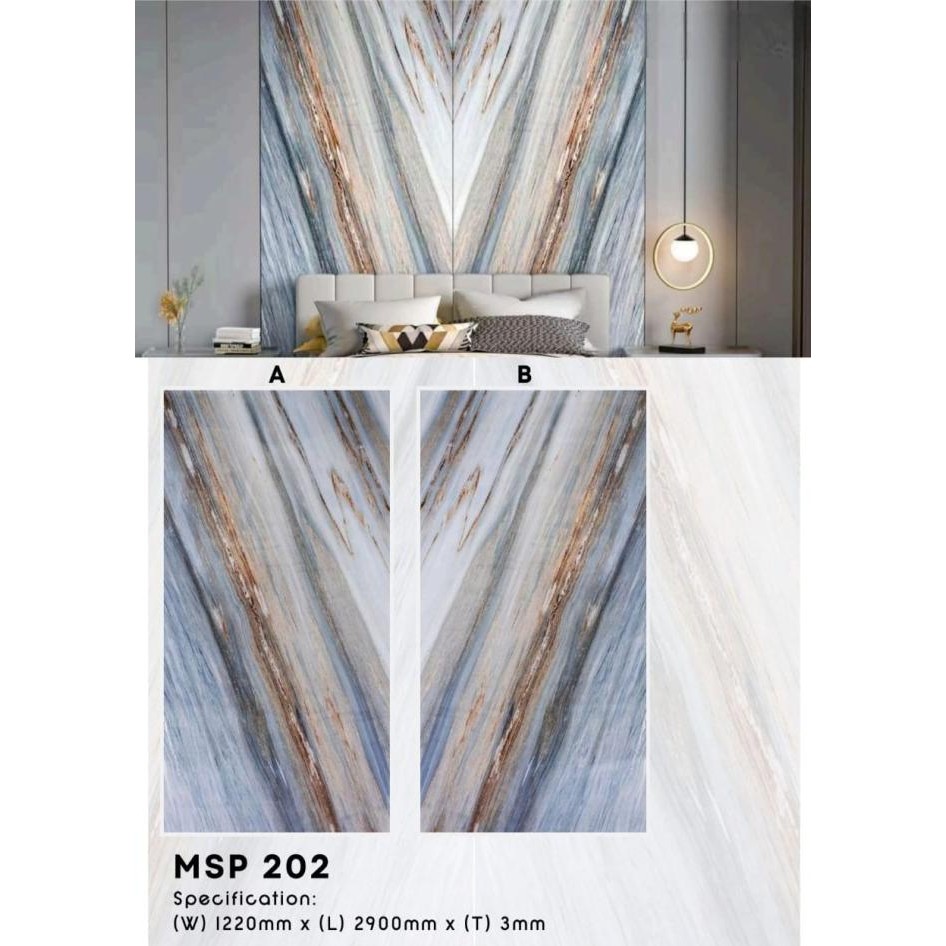 Pvc Marmer / Upvc Board Marble / Uv Board Book Match / High Quality