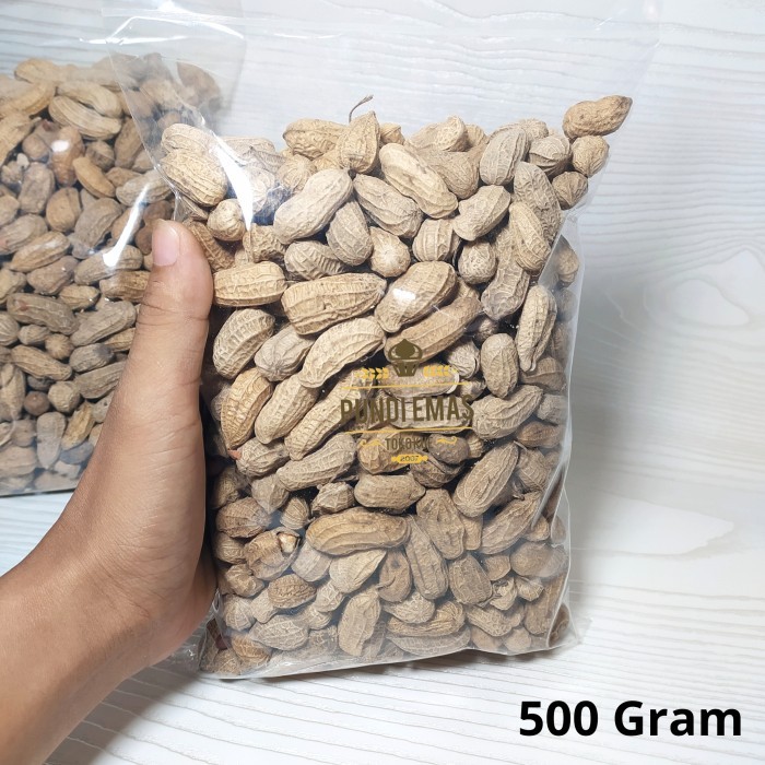 

TERMURAH Kacang Kulit Sangrai 500gr / Kacang Bakar Kiloan Ball