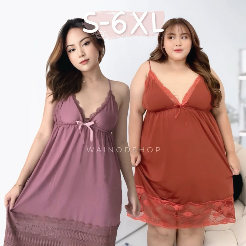 Lingerie LITA S-6XL lingerie babydoll dress - WAINODSHOP