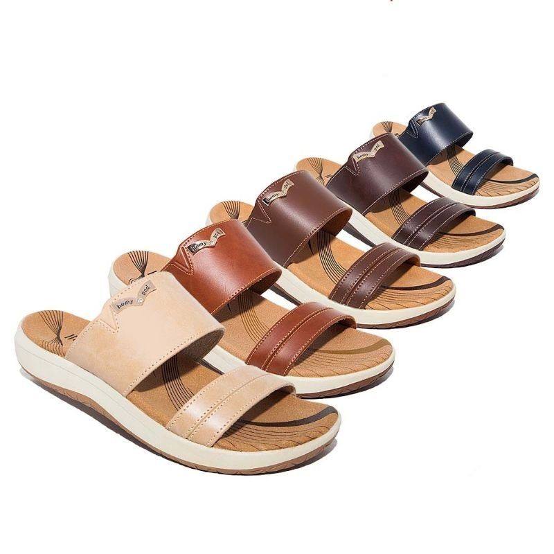 Sepatu Wanita Homyped Miya N46 Sandal Flat Wanita Sandal Lebaran
