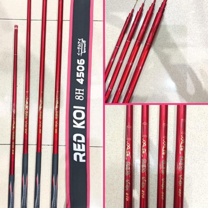 TERBARU - Tegek Iguruai Red Koi 210/270/360/450