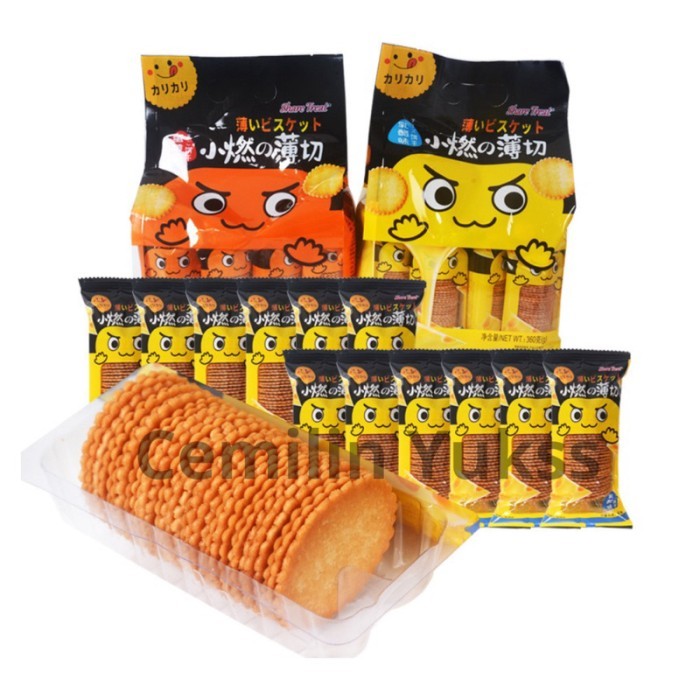 TERPERCAYA Bairong Share Treat Biscuit 360g Bairong Ok Thin Biscuit 360g Bairong Mata Ikan