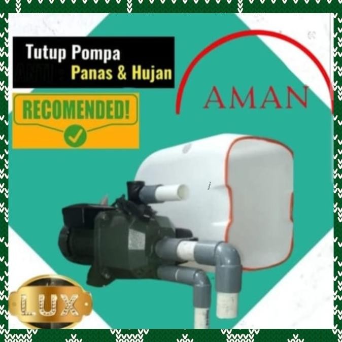 RUMAH MESIN POMPA AIR JET PUMP DAB INDONESIA TIPE DP 370 S JETPUMP 40MTR 370W DABINTER SUMUR DALAM 4
