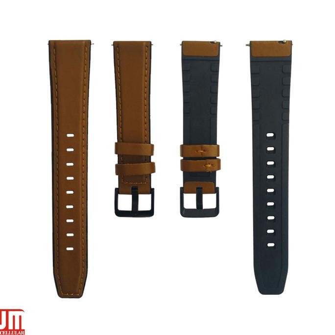 QRH 22mm Tali Jam Kulit Orient Mako II 41mm FAA0200 - Leather Strap