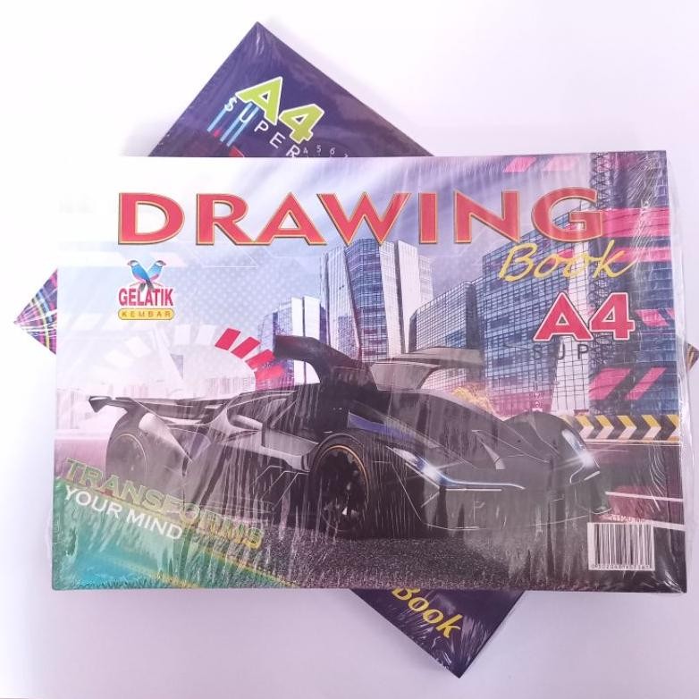 

Terbaru Drawing Book A4 Gelatik Kembar