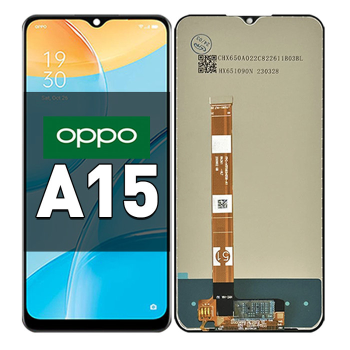 Original Lcd OPPO A15 fullset ori asli Layar hp touchscreen Sentuh Versi Tinggi COD