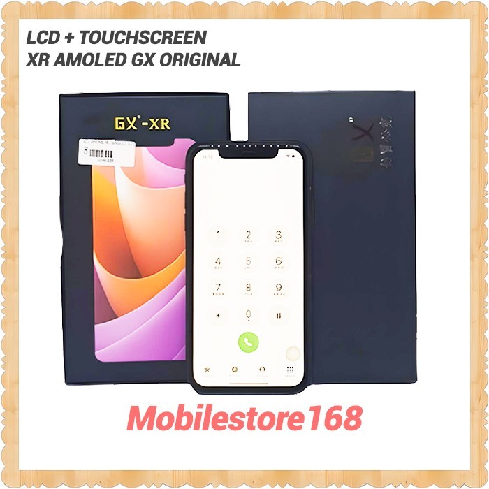 LCD+TOUCHSCREEN IPHONE XR AMOLED ( GX ) ORIGINAL