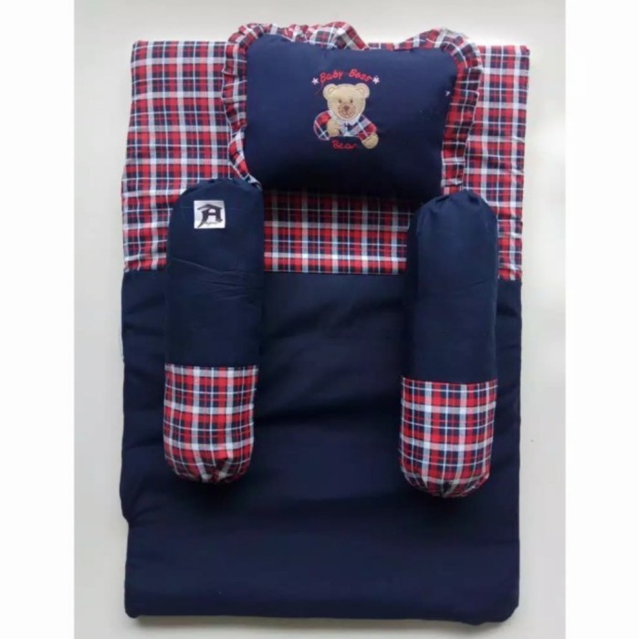 PRODUK TERBATAS Matras Lipat Set Bayi / Kasur Kecil Baby Bess