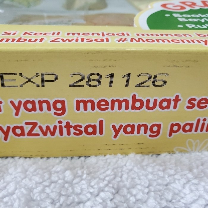 TERBARU Zwitsal Cusson Baby Mitu Gift Set Baby Born / Set Kado Peralatan Mandi untuk Bayi Laki-laki