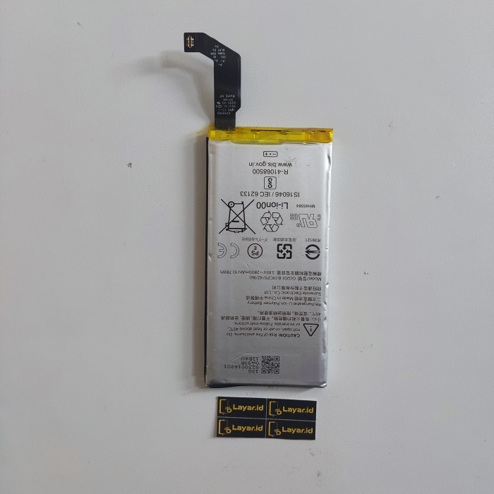 BATERAI GOOGLE PIXEL 4 ORIGINAL