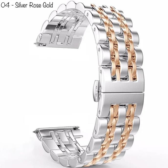 QRD 22mm Strap Huawei Watch Buds / Honor GS Pro - Tali Jam Stainless