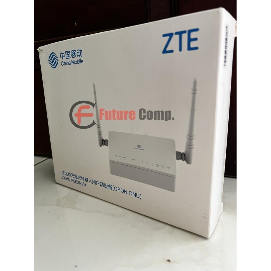 TERMURAH - ZTE F663 Wireless GPON ONU